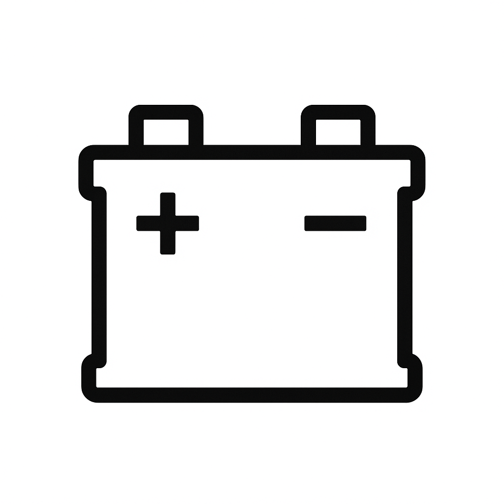 Battery Service Icon
